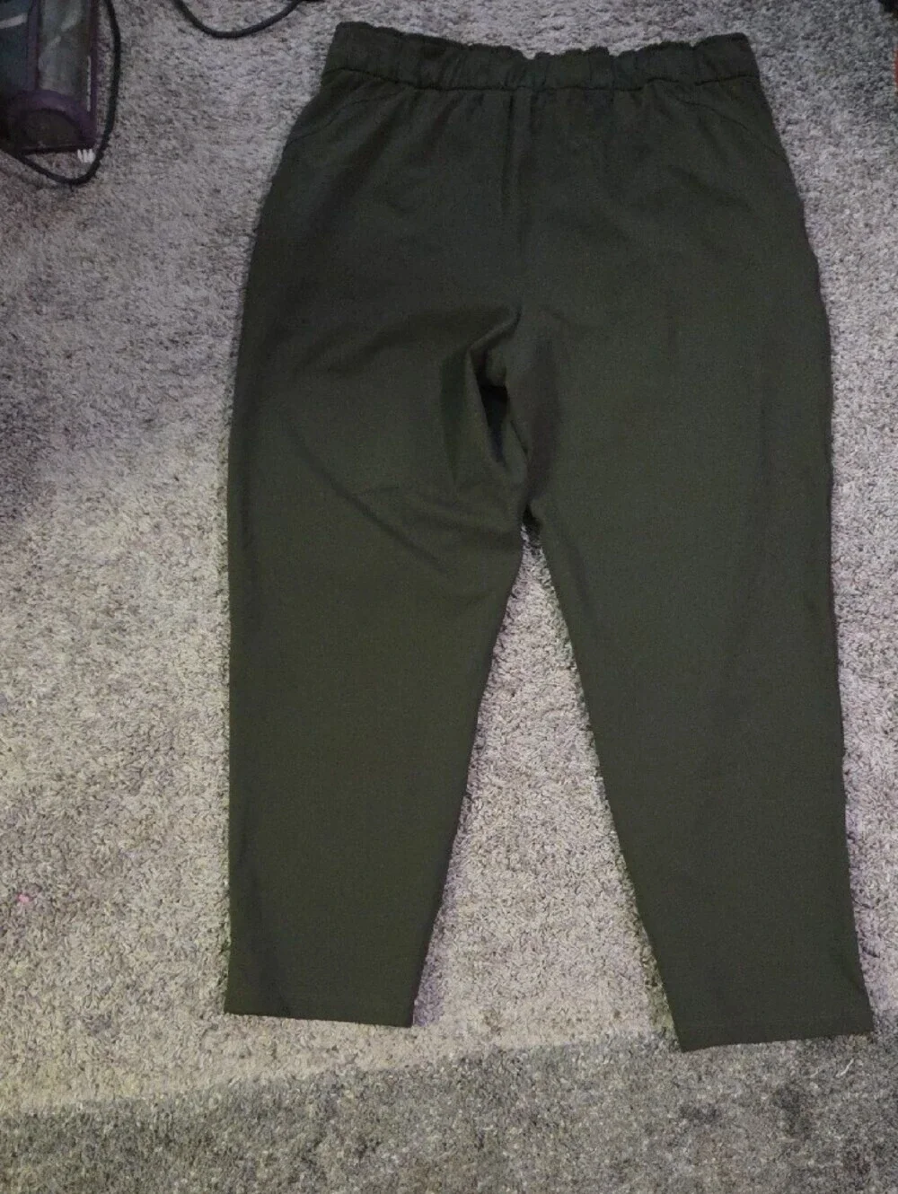 lululemon athletica Olive Green Drawstring Pants